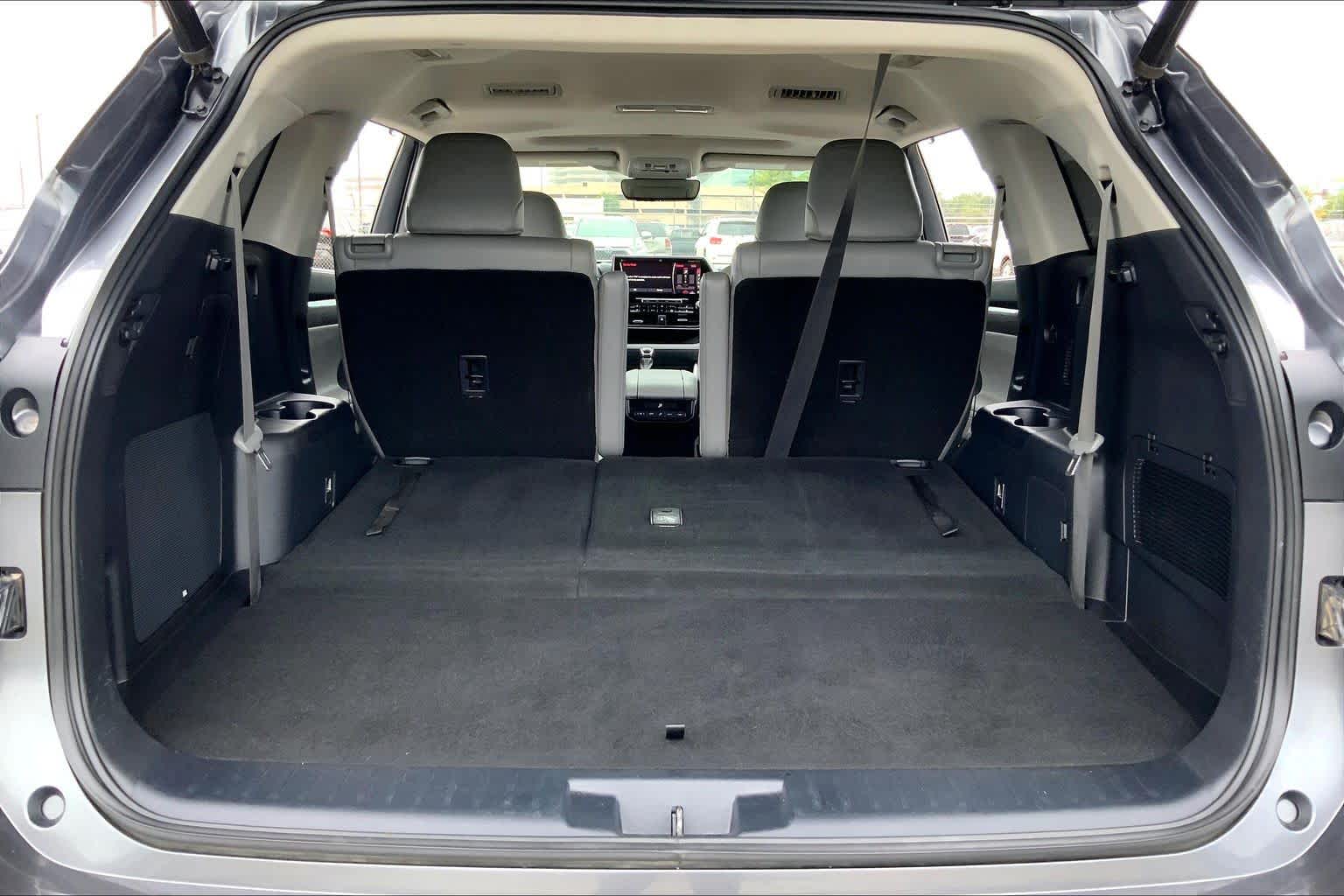 2020 Toyota Highlander Limited Magnetic Gray Metallic at Group 1 Toyota Southwest