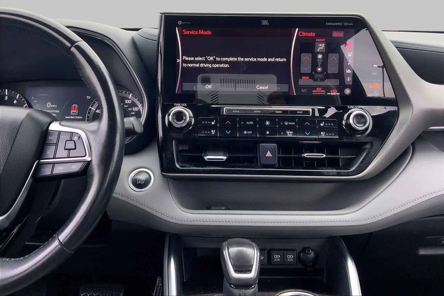 2020 Toyota Highlander Limited Magnetic Gray Metallic at Group 1 Toyota Southwest