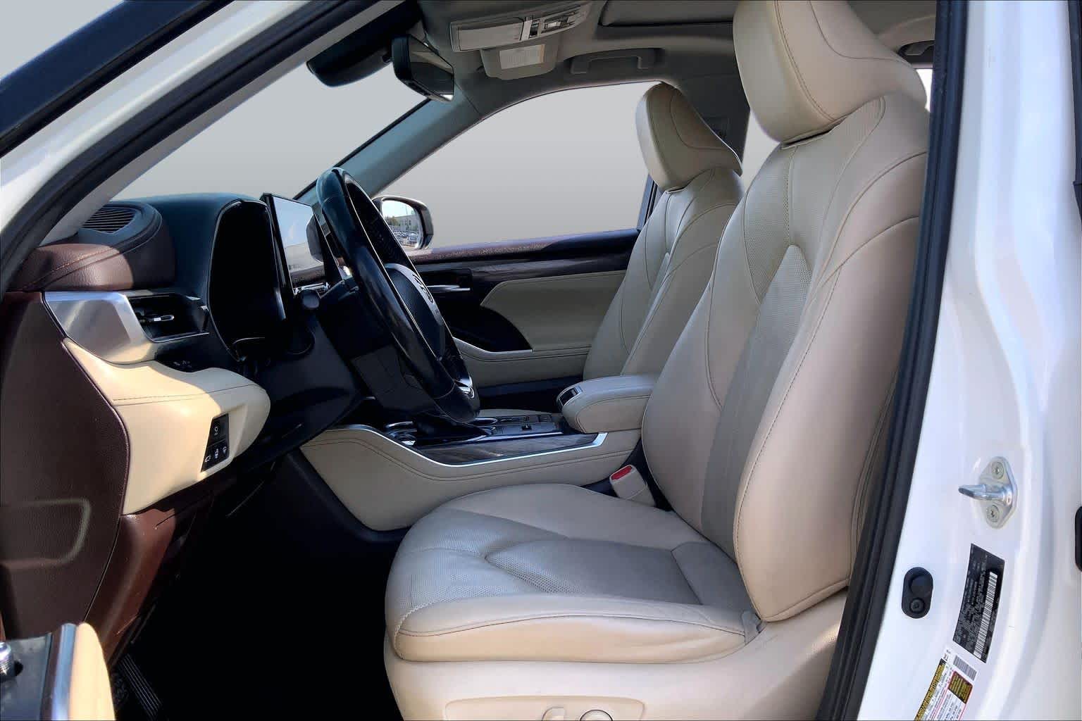 2020 Toyota Highlander Limited Blizzard Pearl at Lexus Southwest Houston