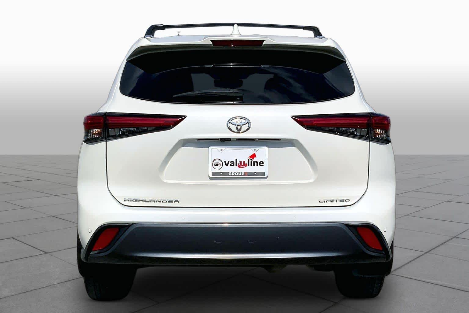 2020 Toyota Highlander Limited Blizzard Pearl at Lexus Southwest Houston