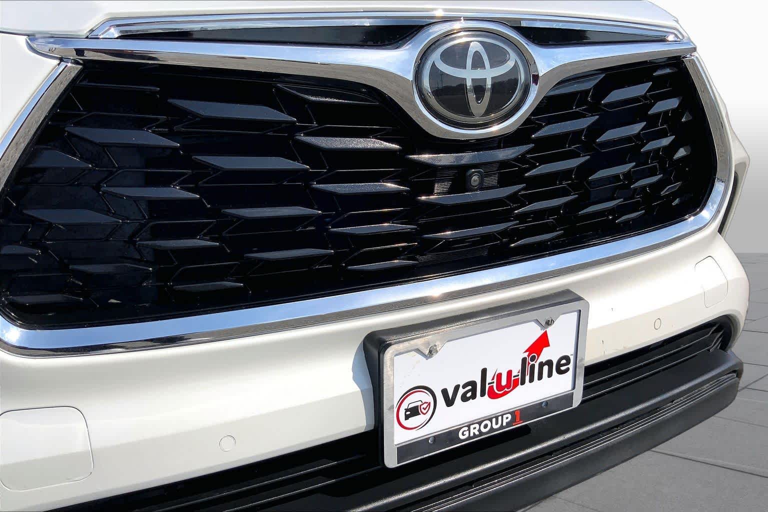 2020 Toyota Highlander Limited Blizzard Pearl at Lexus Southwest Houston