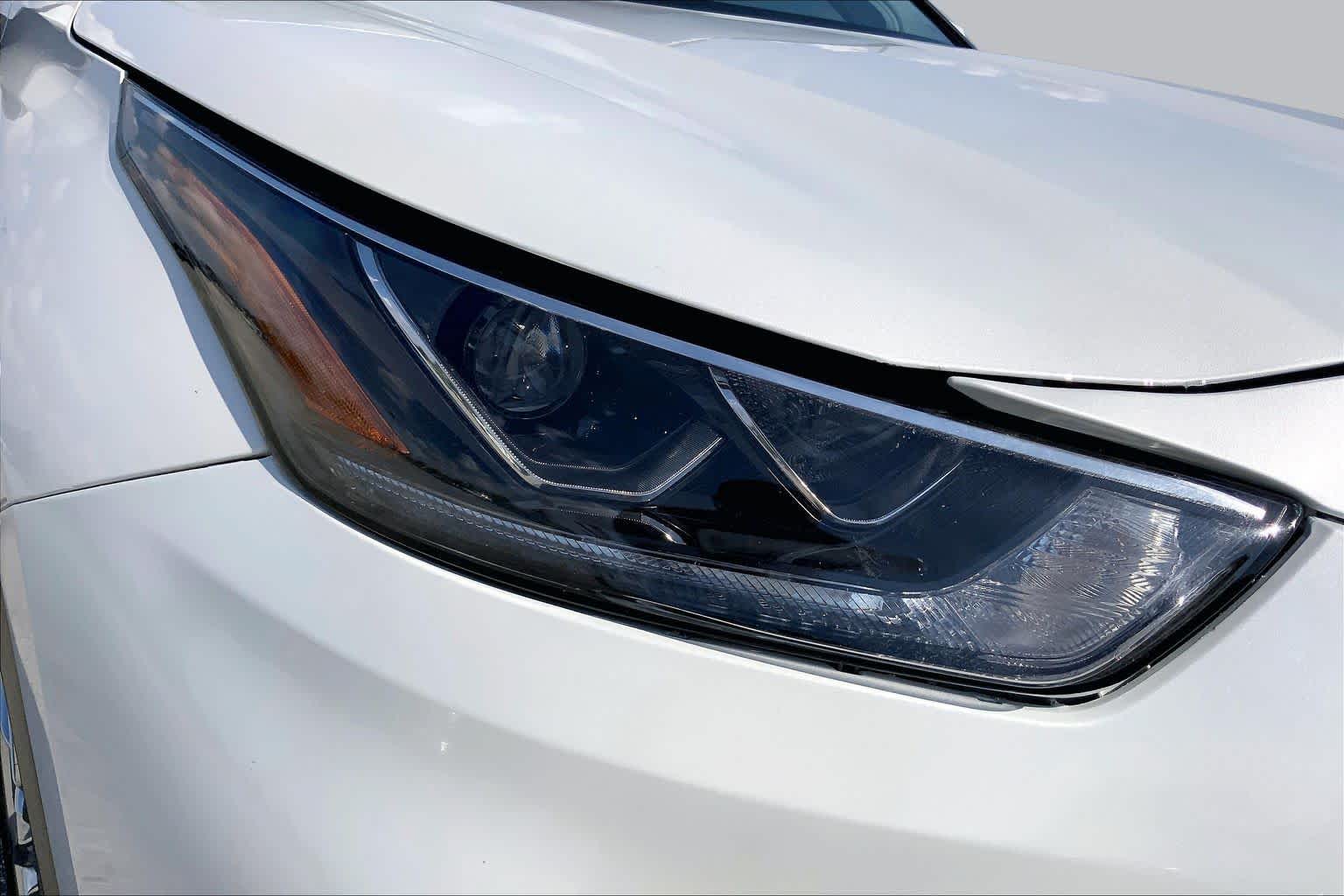 2020 Toyota Highlander Limited Blizzard Pearl at Lexus Southwest Houston