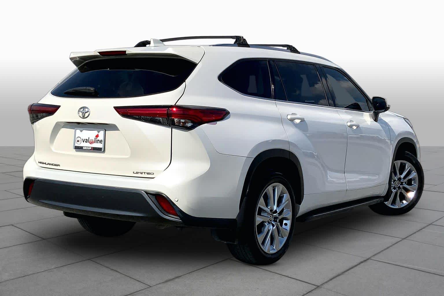 2020 Toyota Highlander Limited Blizzard Pearl at Lexus Southwest Houston