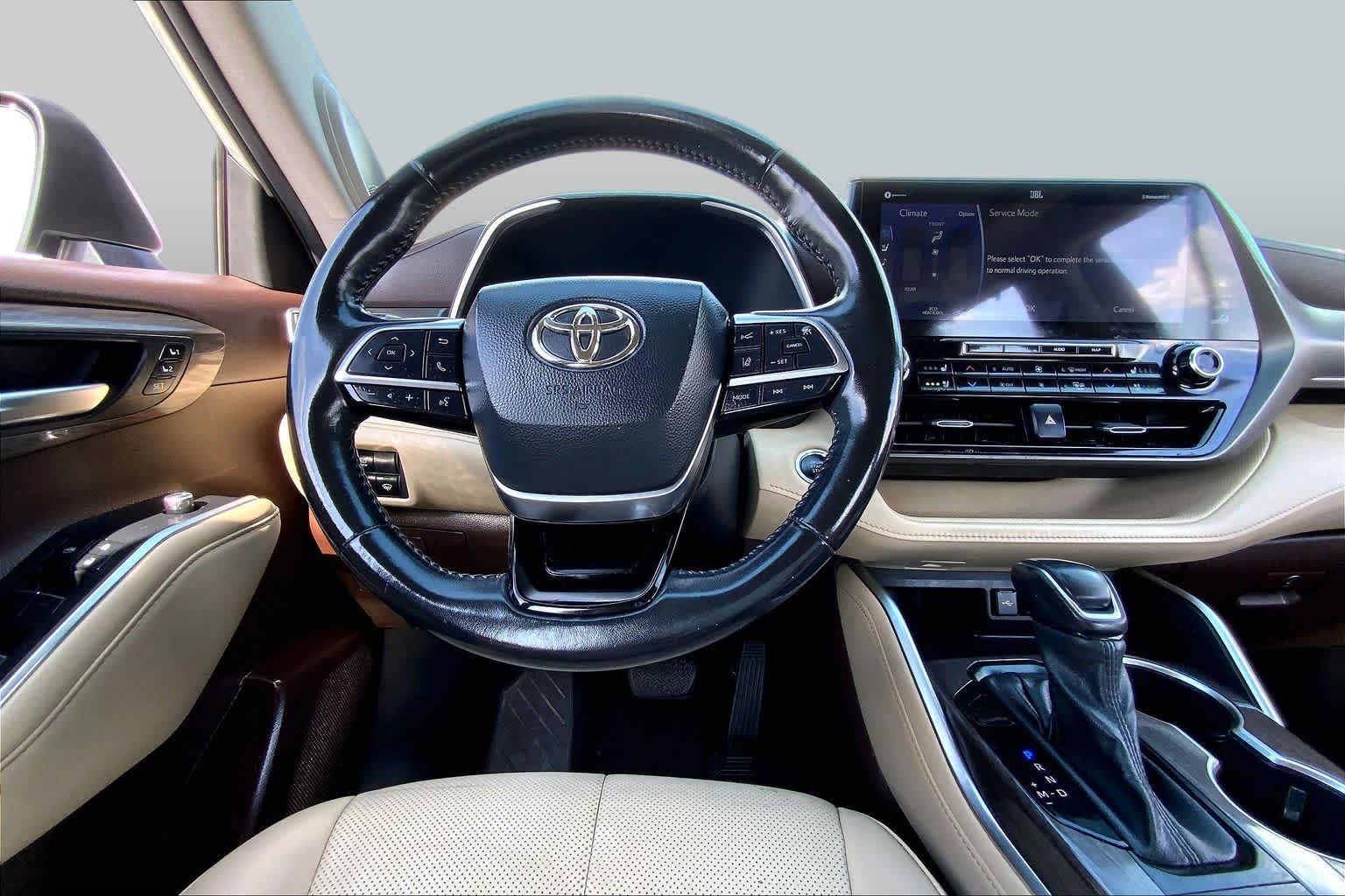2020 Toyota Highlander Limited Blizzard Pearl at Lexus Southwest Houston