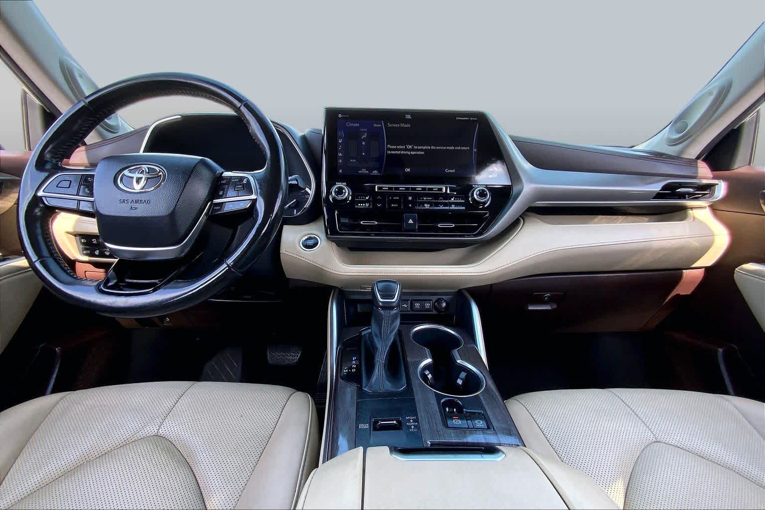 2020 Toyota Highlander Limited Blizzard Pearl at Lexus Southwest Houston