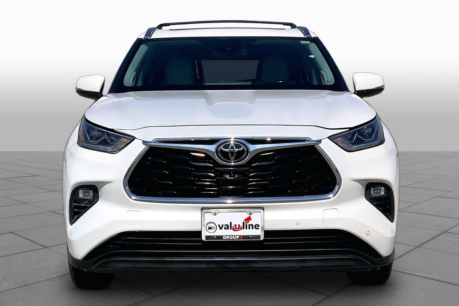 2020 Toyota Highlander Limited Blizzard Pearl at Lexus Southwest Houston