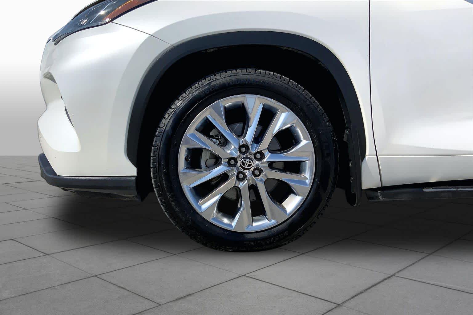 2020 Toyota Highlander Limited Blizzard Pearl at Lexus Southwest Houston