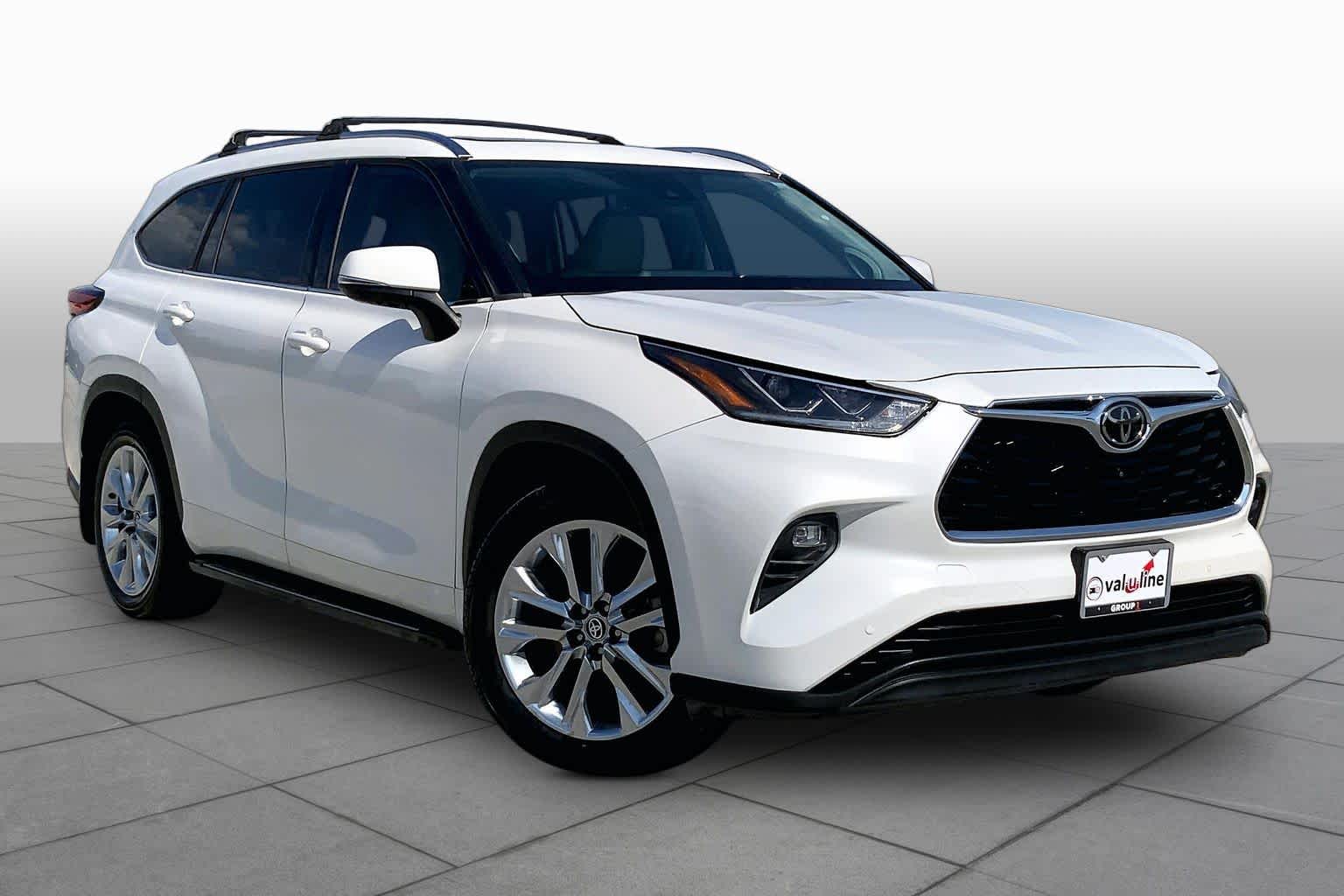 2020 Toyota Highlander Limited Blizzard Pearl at Lexus Southwest Houston