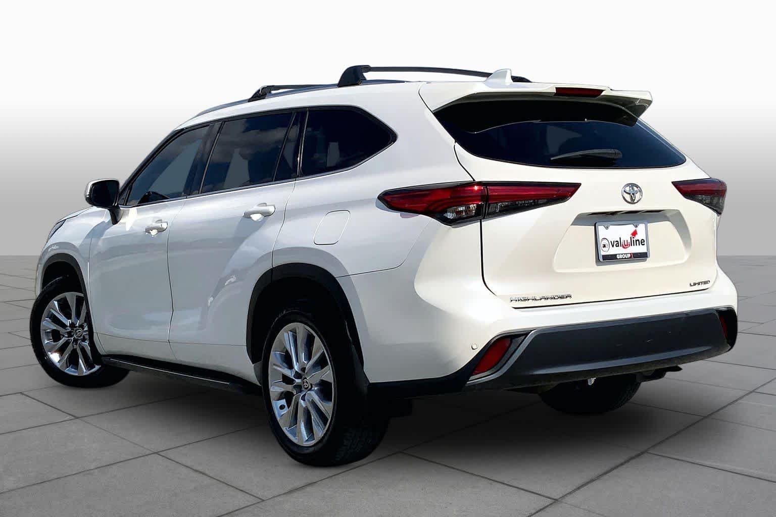 2020 Toyota Highlander Limited Blizzard Pearl at Lexus Southwest Houston