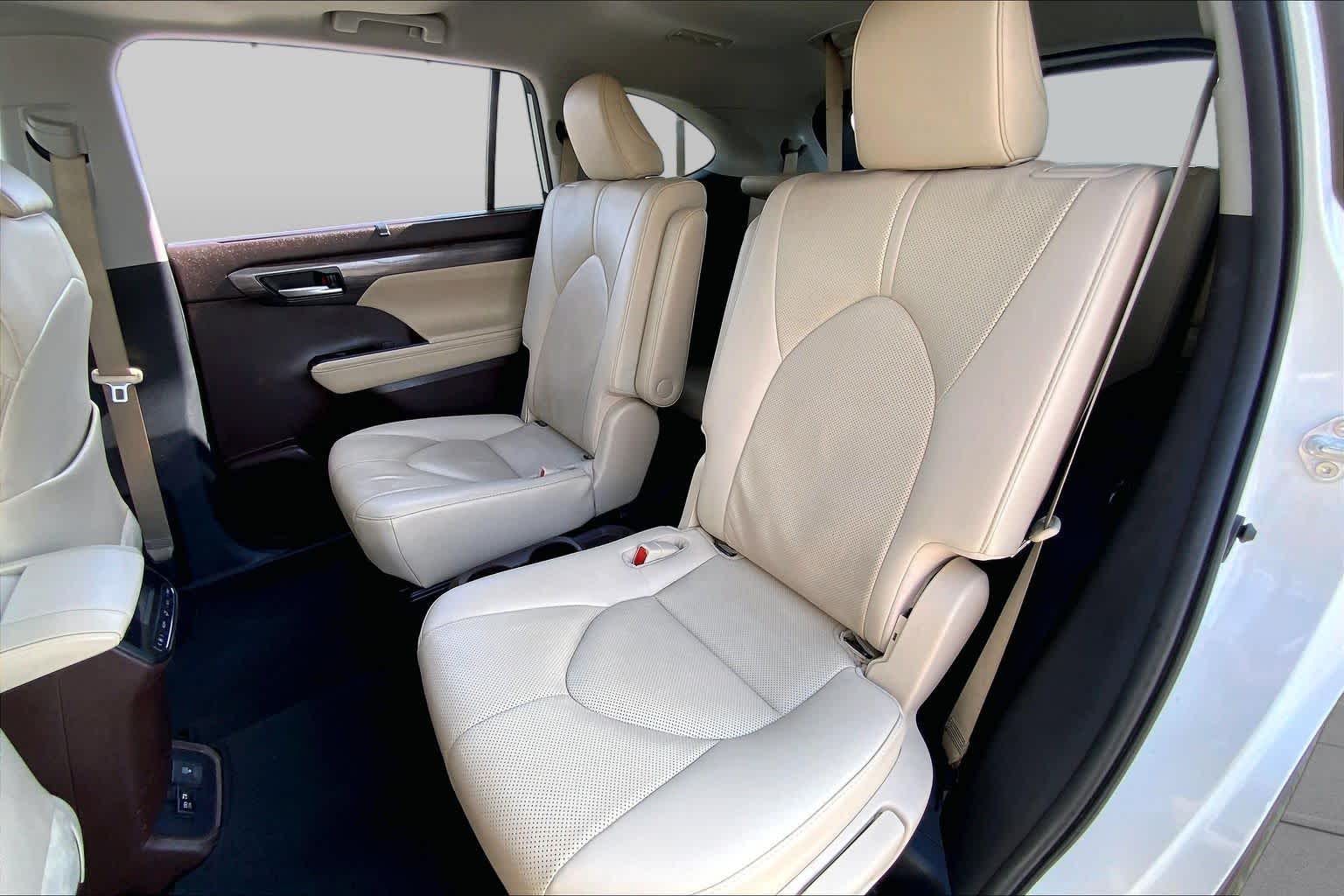 2020 Toyota Highlander Limited Blizzard Pearl at Lexus Southwest Houston