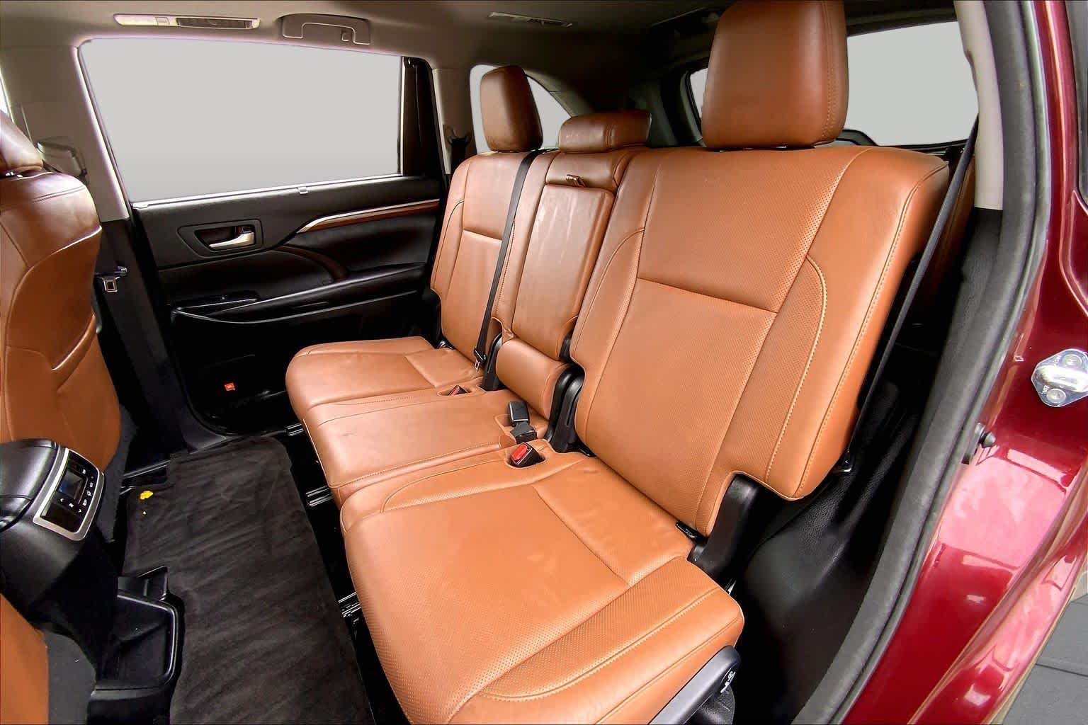 2017 Toyota Highlander Limited Ooh La La Rouge Mica at Lexus Southwest Houston