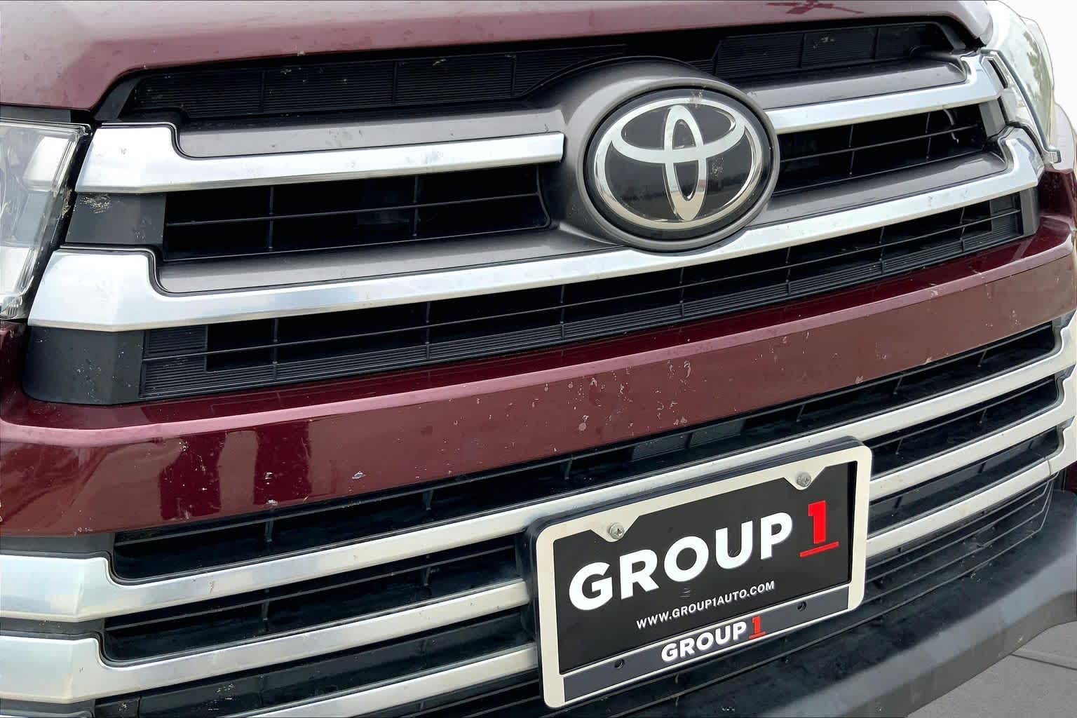 2017 Toyota Highlander Limited Ooh La La Rouge Mica at Lexus Southwest Houston
