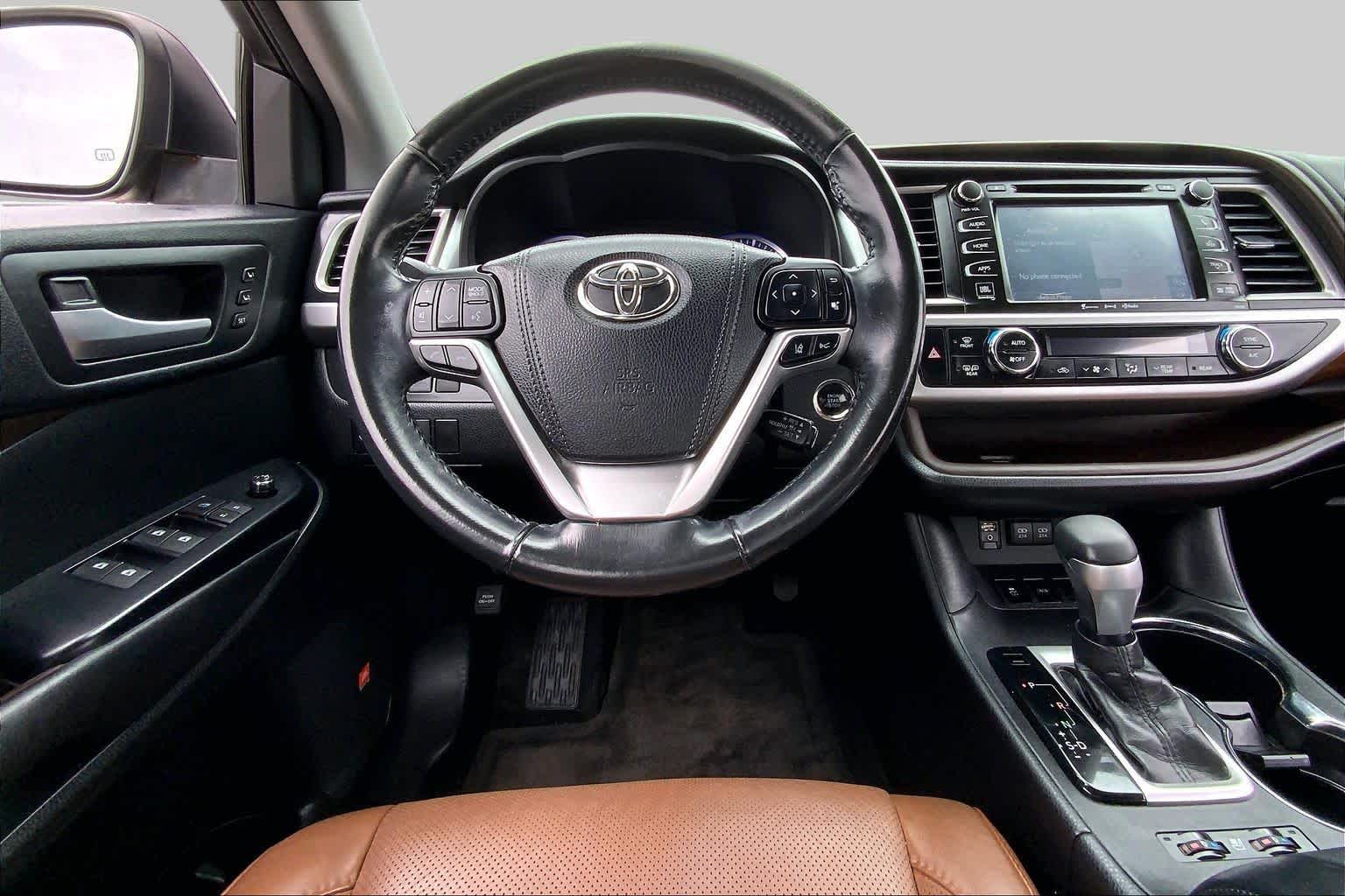 2017 Toyota Highlander Limited Ooh La La Rouge Mica at Lexus Southwest Houston