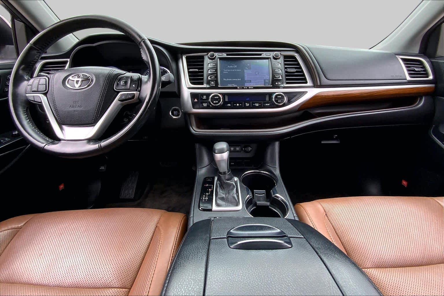 2017 Toyota Highlander Limited Ooh La La Rouge Mica at Lexus Southwest Houston