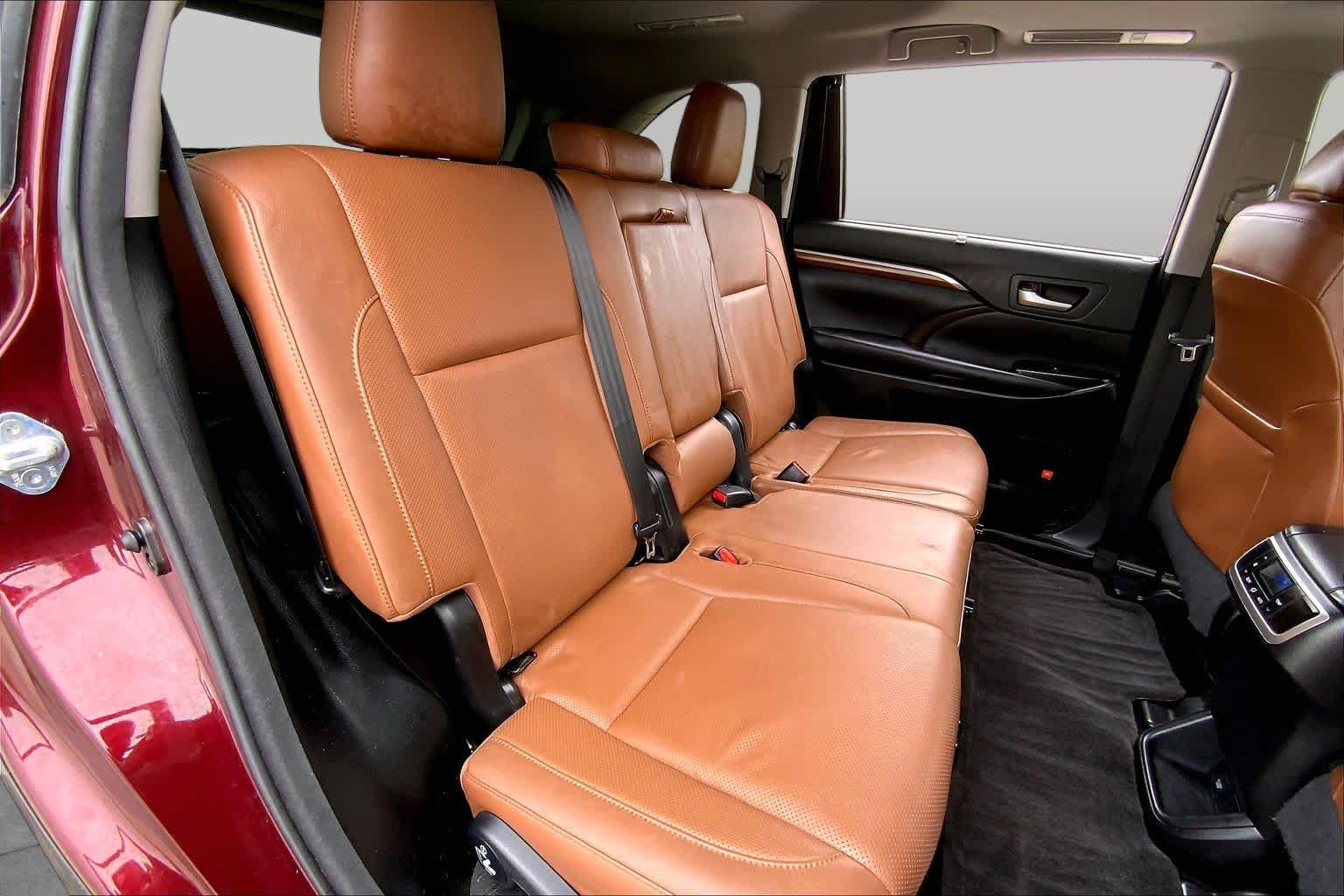 2017 Toyota Highlander Limited Ooh La La Rouge Mica at Lexus Southwest Houston