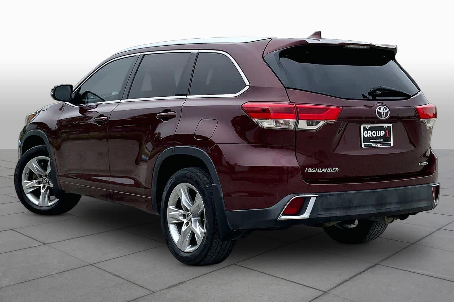 2017 Toyota Highlander Limited Ooh La La Rouge Mica at Lexus Southwest Houston