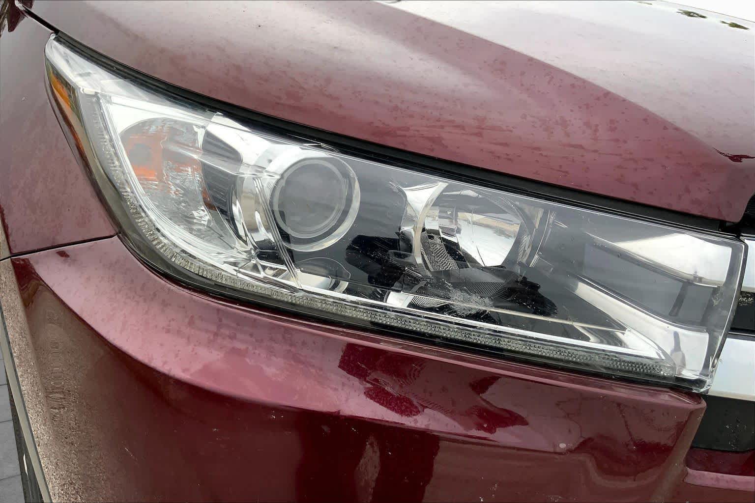 2017 Toyota Highlander Limited Ooh La La Rouge Mica at Lexus Southwest Houston
