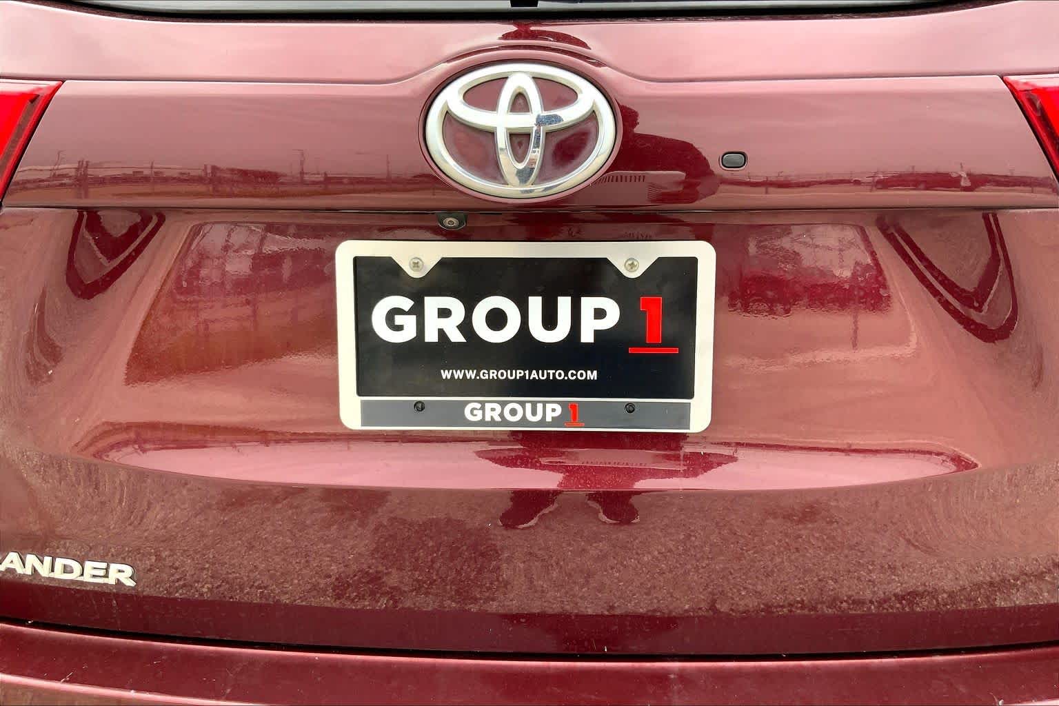 2017 Toyota Highlander Limited Ooh La La Rouge Mica at Lexus Southwest Houston