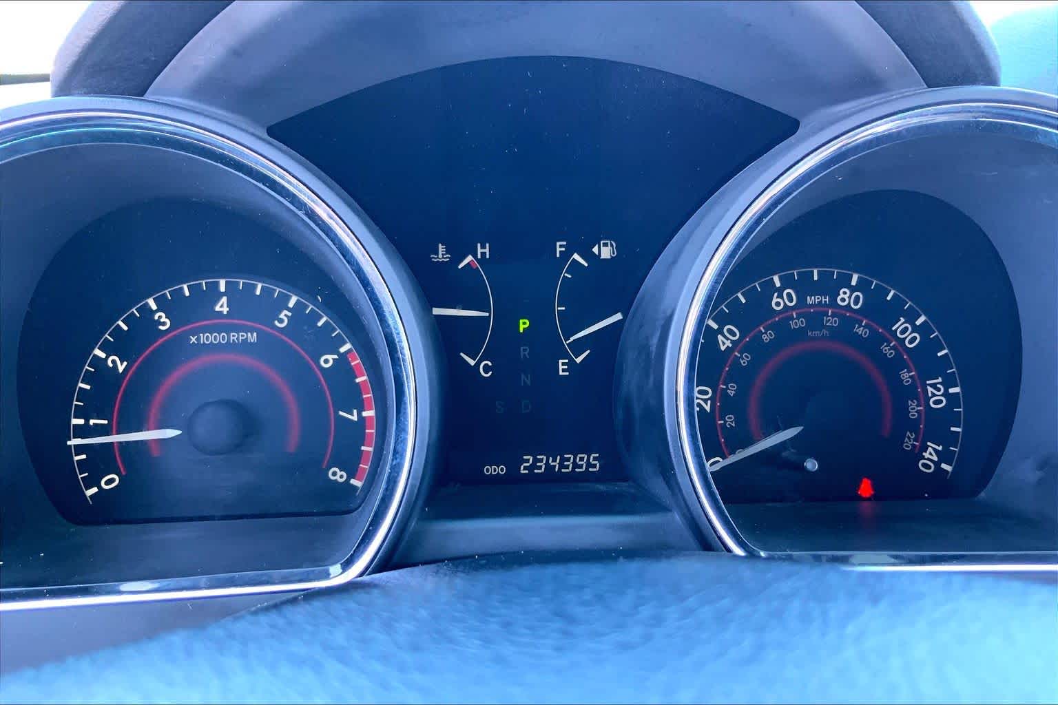 2012 Toyota Highlander  Blizzard Pearl at Mac Haik Ford