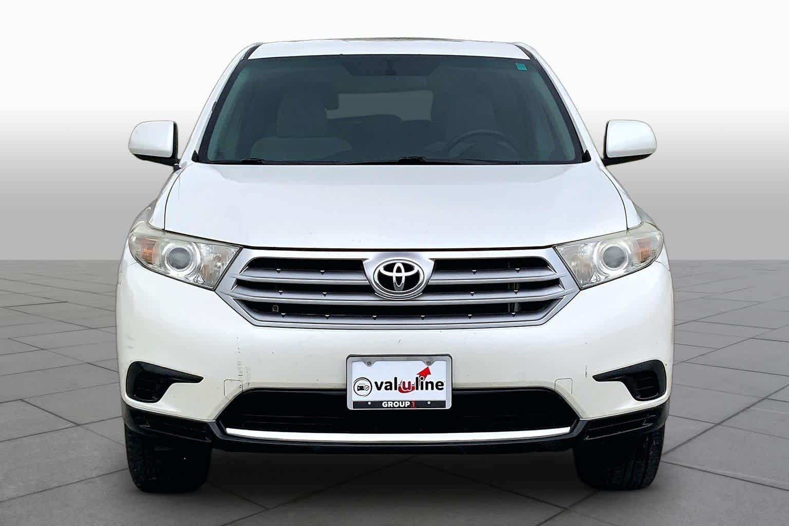 2012 Toyota Highlander  Blizzard Pearl at Lone Star Chevrolet