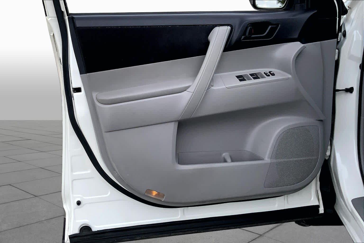 2012 Toyota Highlander  Blizzard Pearl at Lone Star Chevrolet