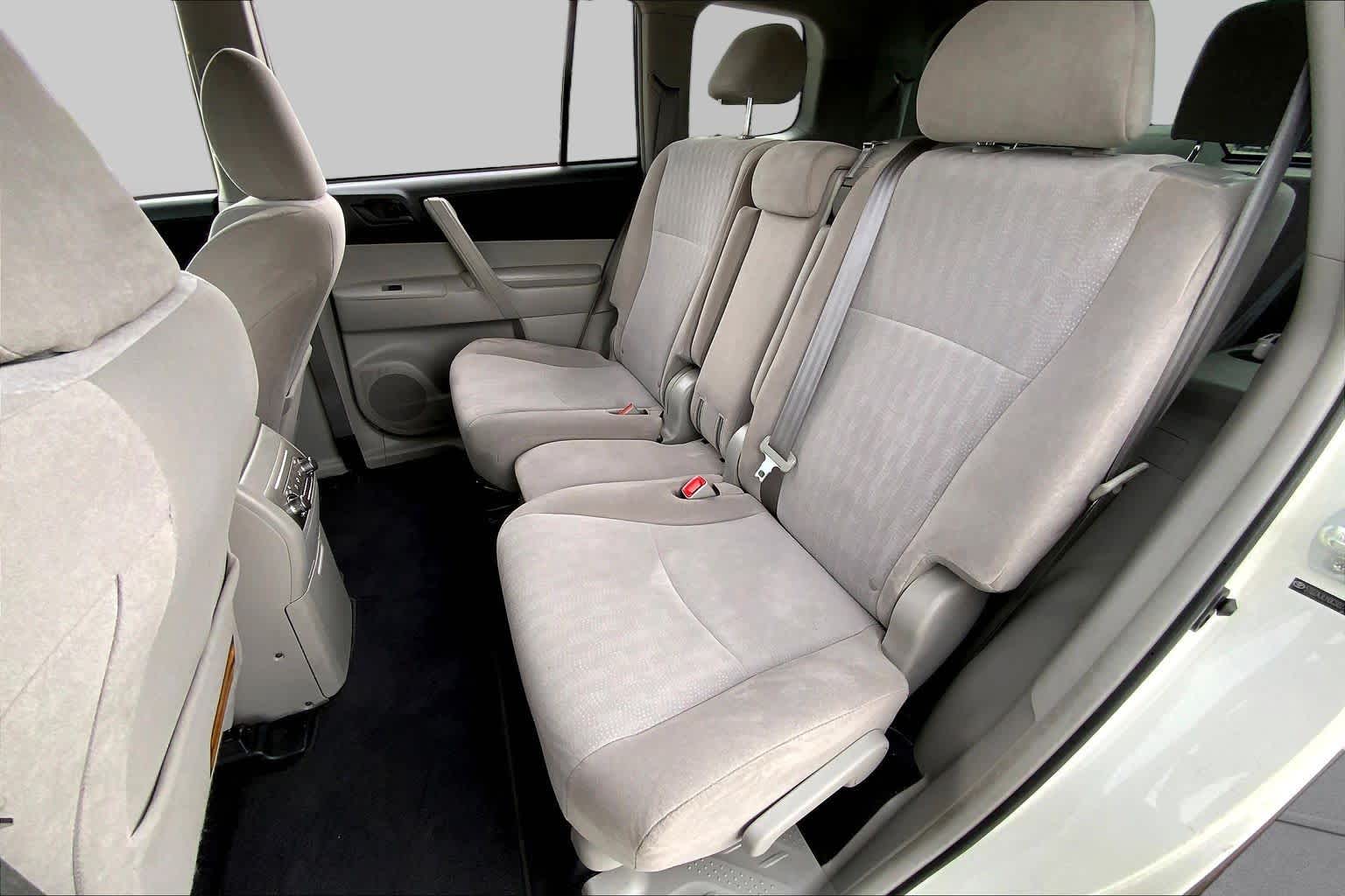 2012 Toyota Highlander  Blizzard Pearl at Lone Star Chevrolet