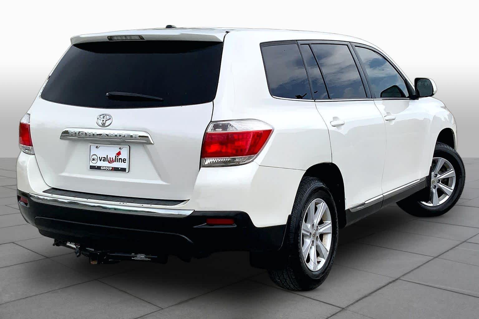 2012 Toyota Highlander  Blizzard Pearl at Lone Star Chevrolet