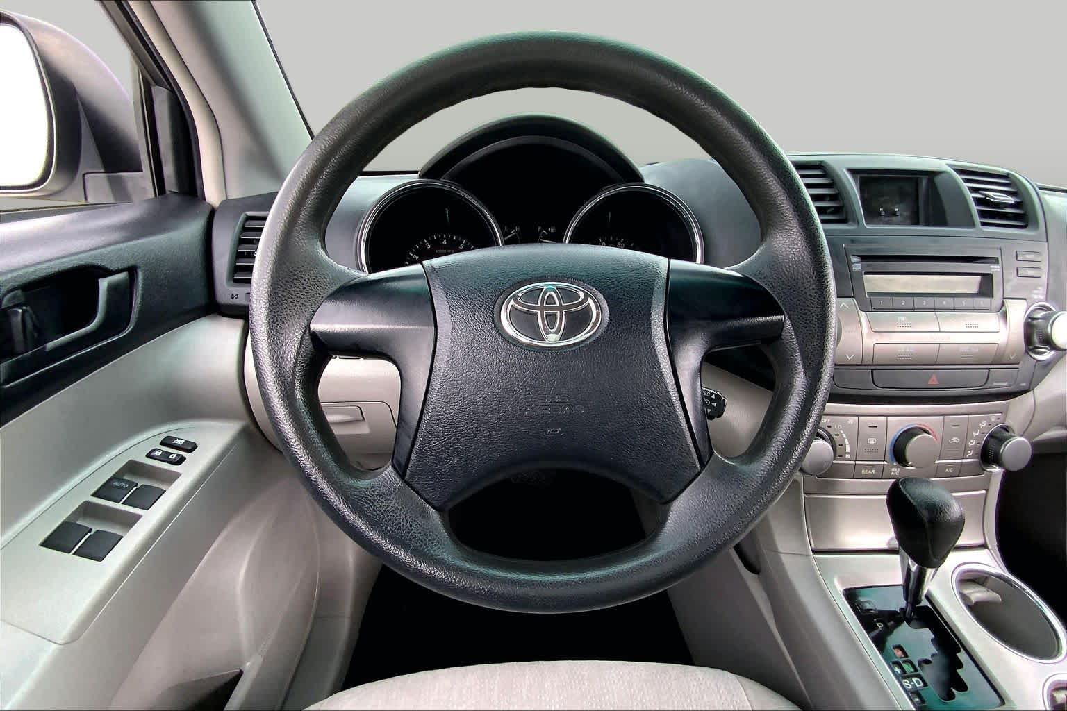 2012 Toyota Highlander  Blizzard Pearl at Lone Star Chevrolet
