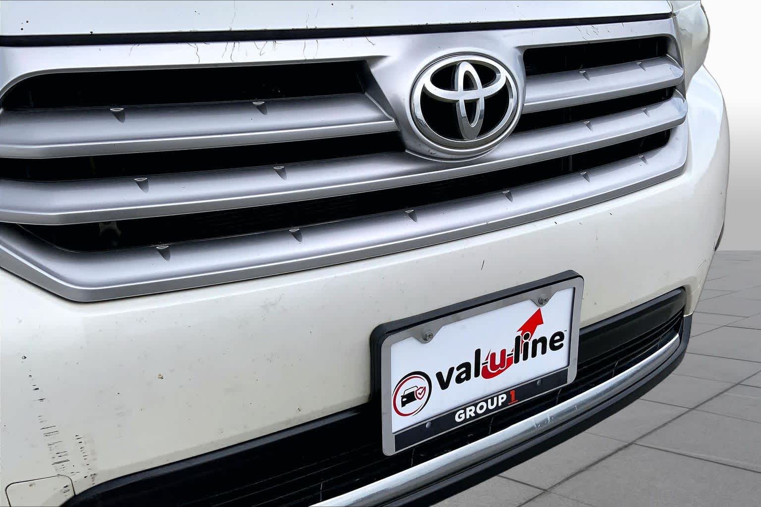 2012 Toyota Highlander  Blizzard Pearl at Lone Star Chevrolet