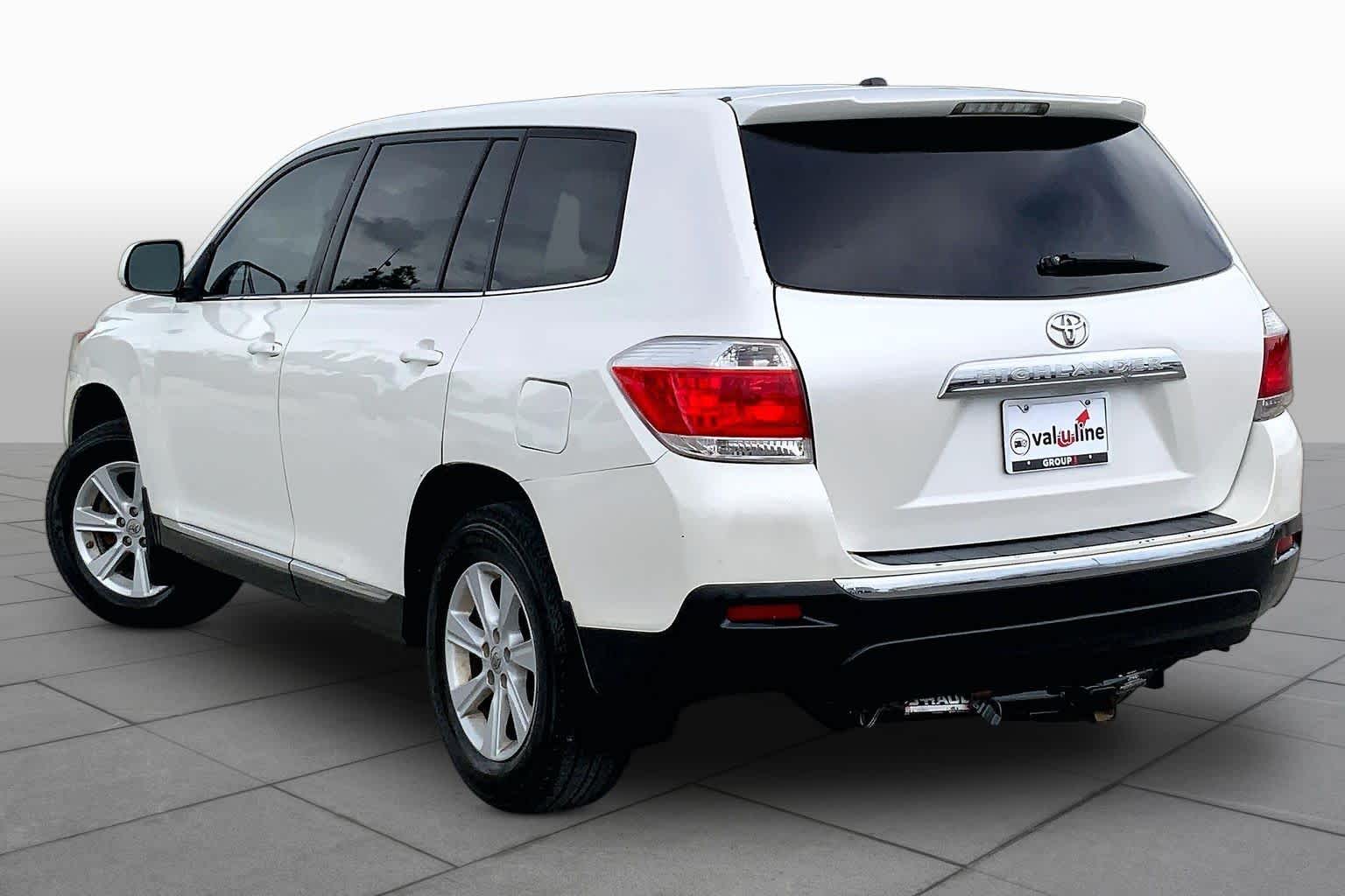 2012 Toyota Highlander  Blizzard Pearl at Lone Star Chevrolet
