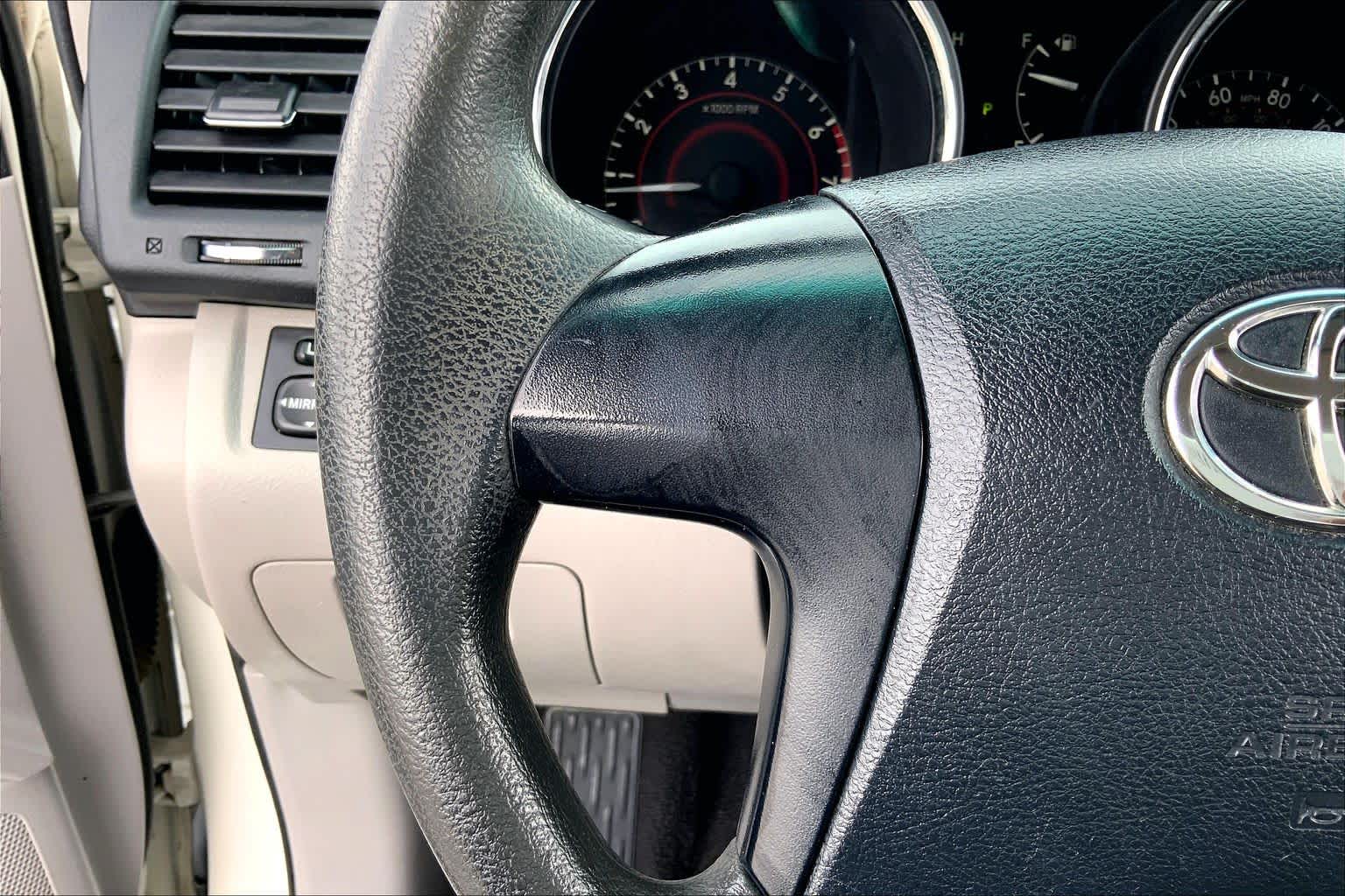 2012 Toyota Highlander  Blizzard Pearl at Lone Star Chevrolet