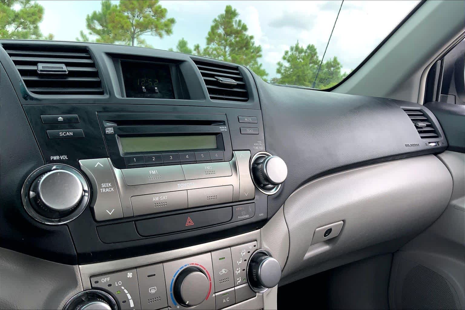 2012 Toyota Highlander  Blizzard Pearl at Lone Star Chevrolet