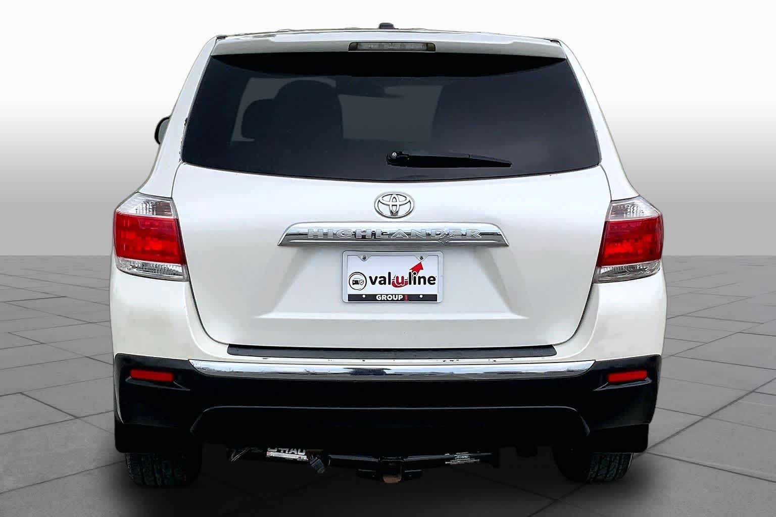 2012 Toyota Highlander  Blizzard Pearl at Lone Star Chevrolet