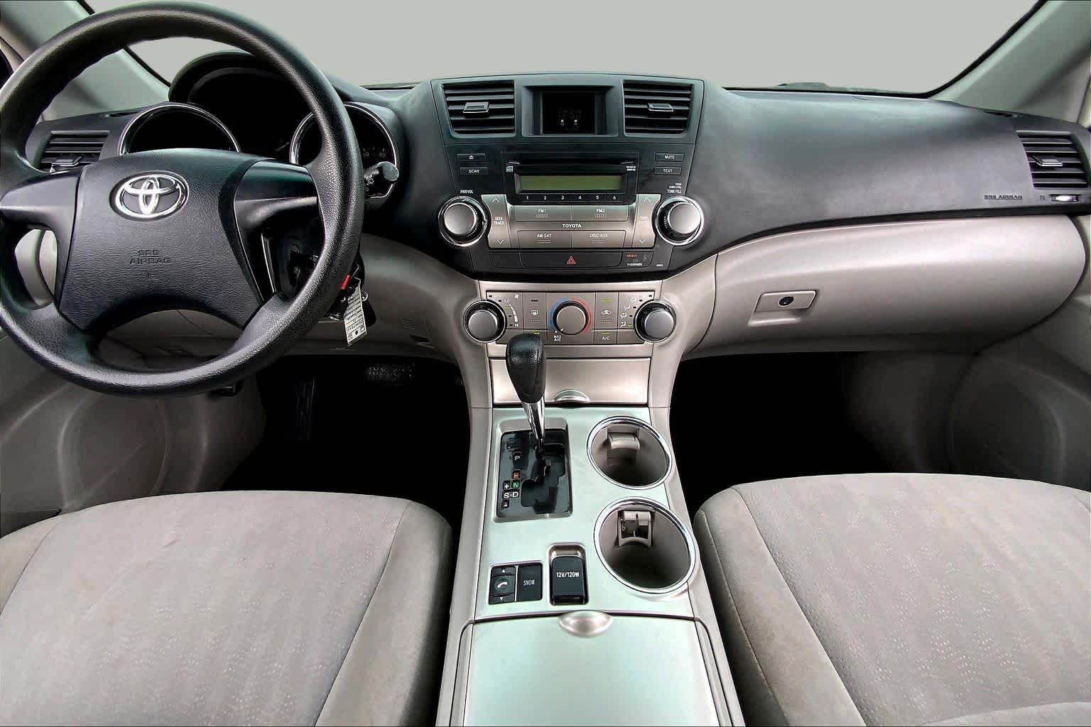 2012 Toyota Highlander  Blizzard Pearl at Lone Star Chevrolet