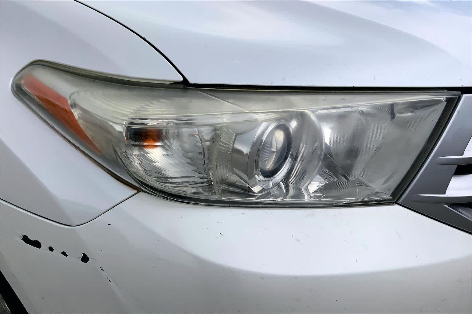 2012 Toyota Highlander  Blizzard Pearl at Lone Star Chevrolet