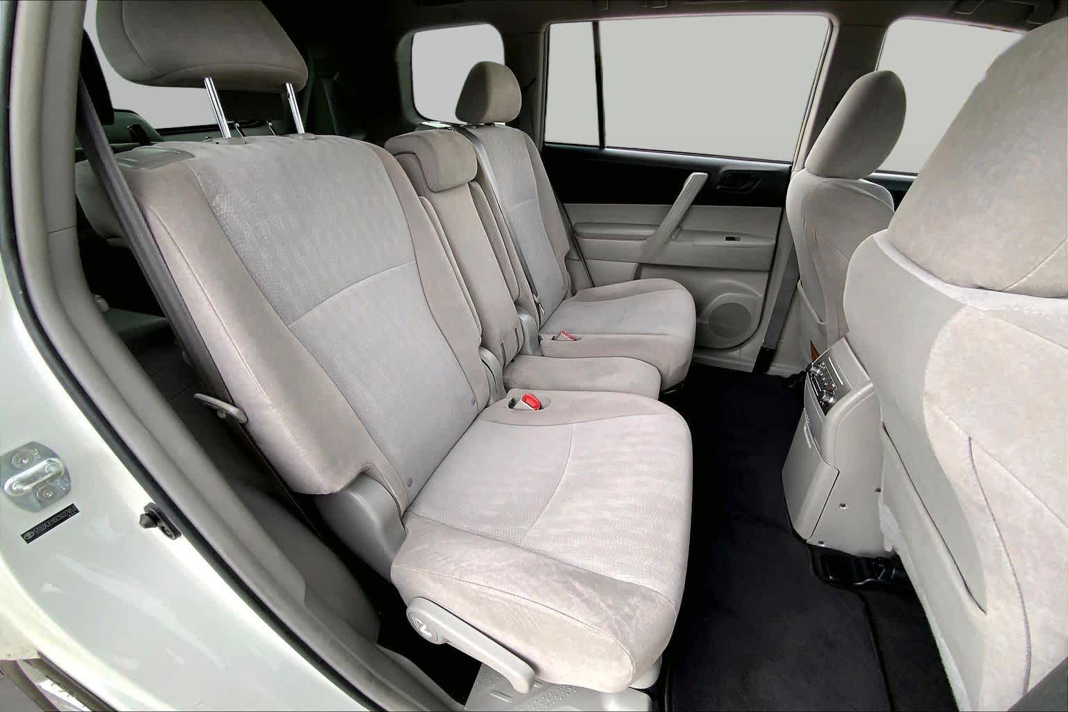 2012 Toyota Highlander  Blizzard Pearl at Lone Star Chevrolet