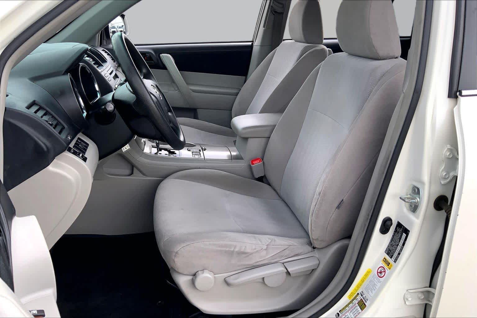 2012 Toyota Highlander  Blizzard Pearl at Lone Star Chevrolet