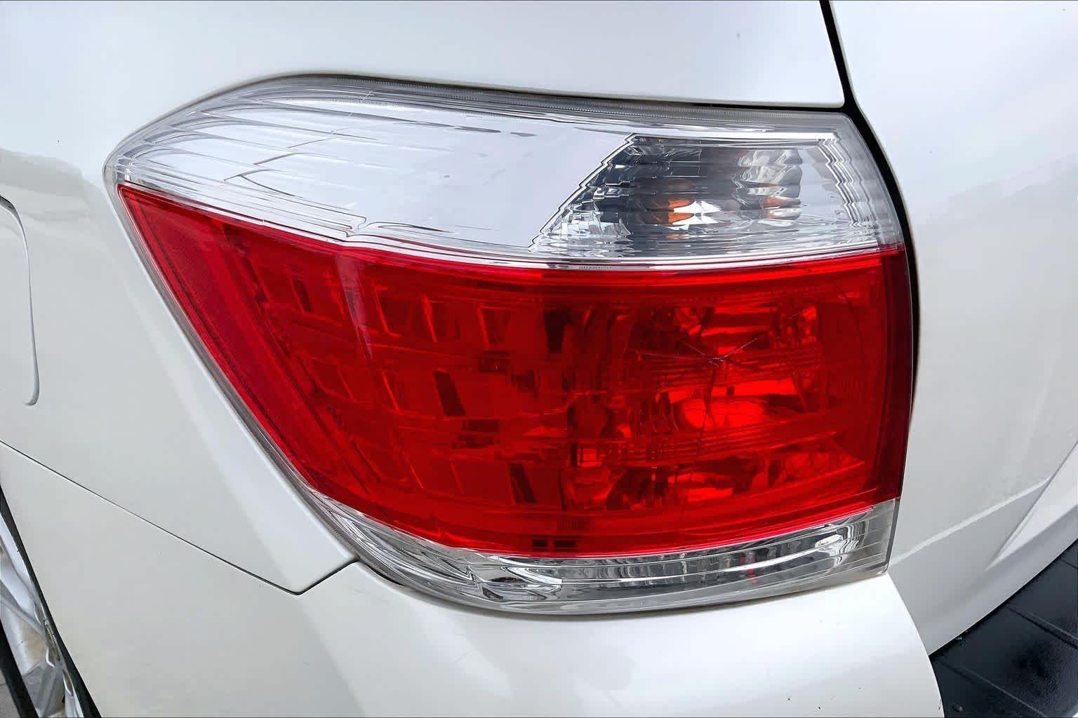 2012 Toyota Highlander  Blizzard Pearl at Lone Star Chevrolet