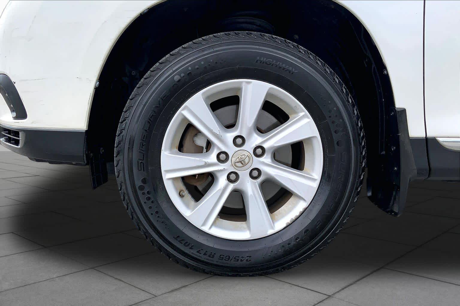 2012 Toyota Highlander  Blizzard Pearl at Lone Star Chevrolet