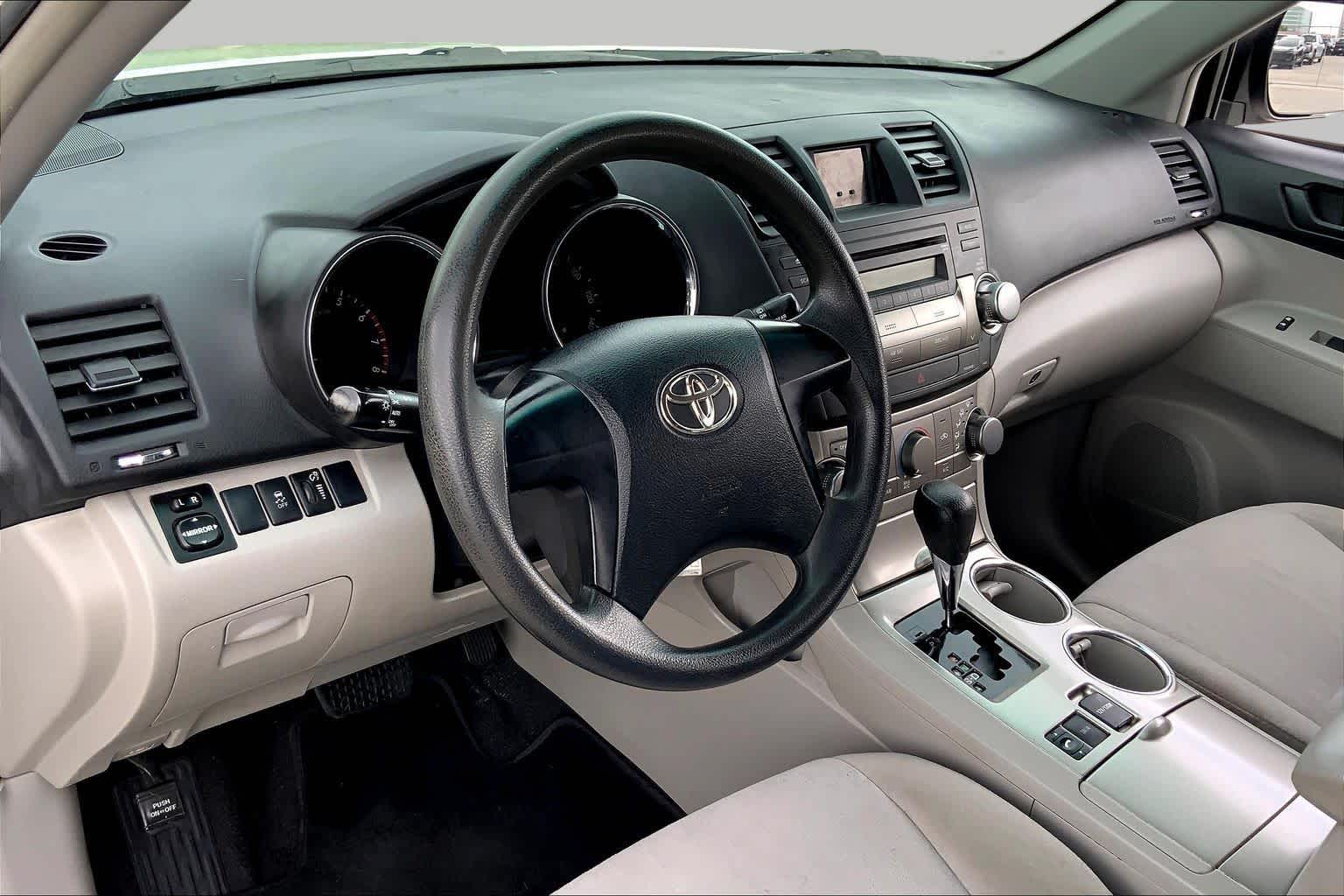 2012 Toyota Highlander  Blizzard Pearl at Lone Star Chevrolet