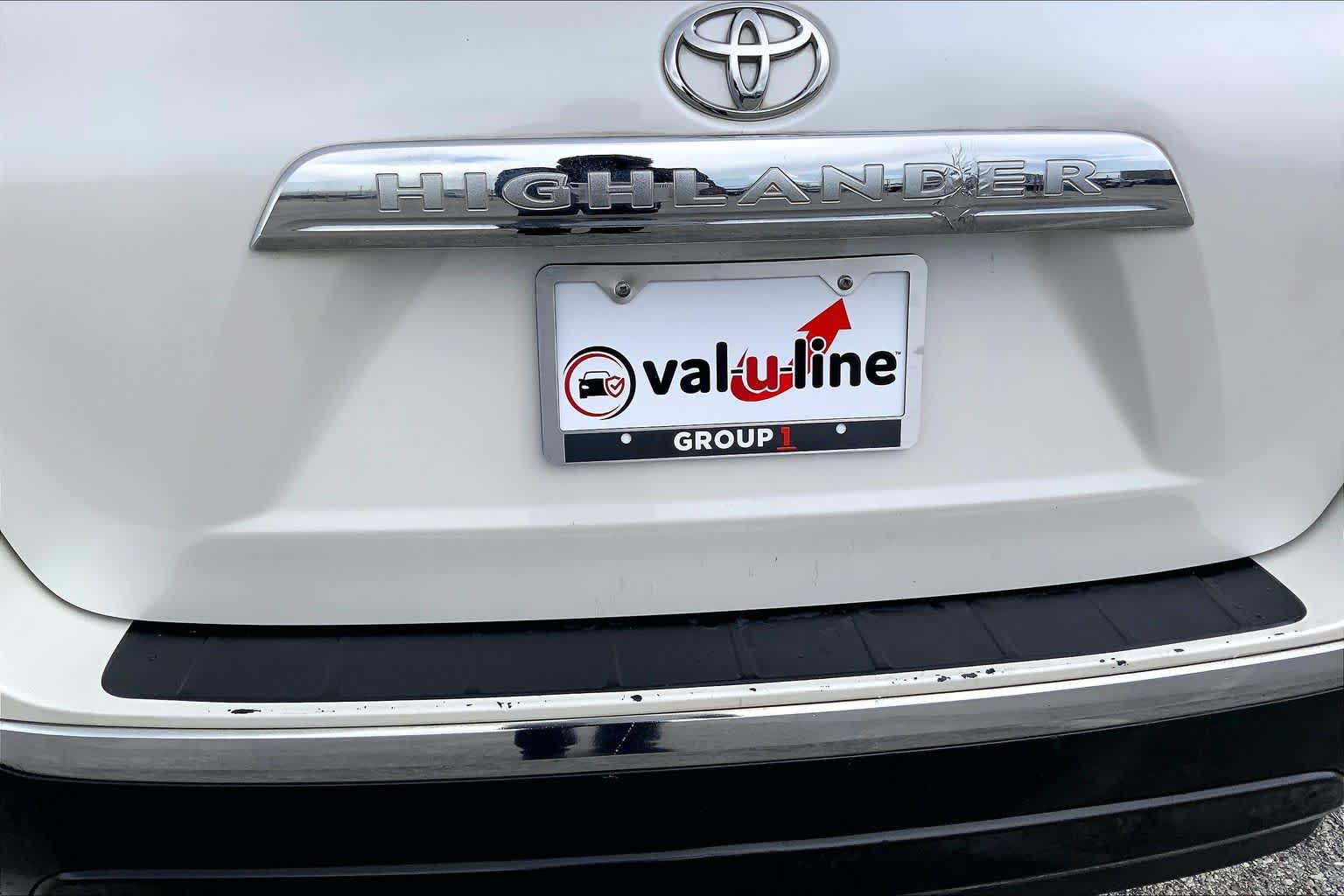 2012 Toyota Highlander  Blizzard Pearl at Lone Star Chevrolet