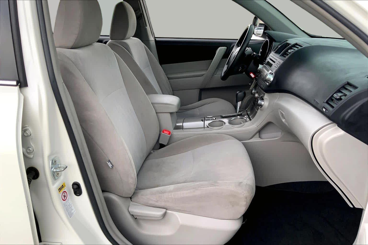 2012 Toyota Highlander  Blizzard Pearl at Lone Star Chevrolet