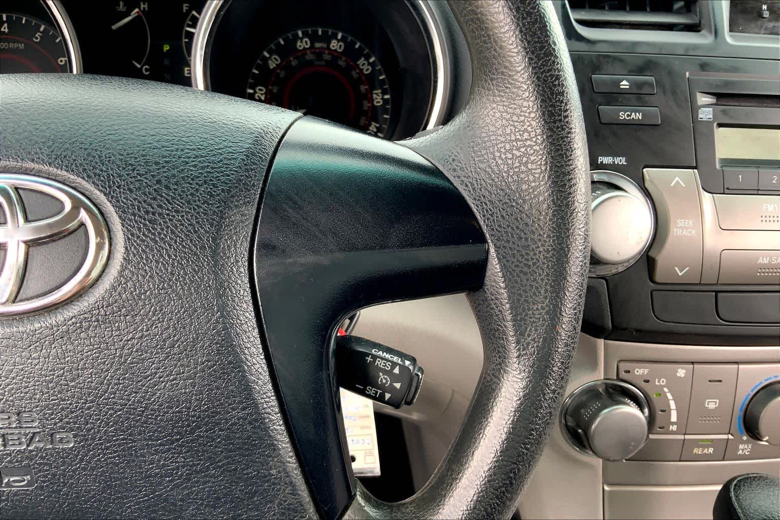 2012 Toyota Highlander  Blizzard Pearl at Lone Star Chevrolet