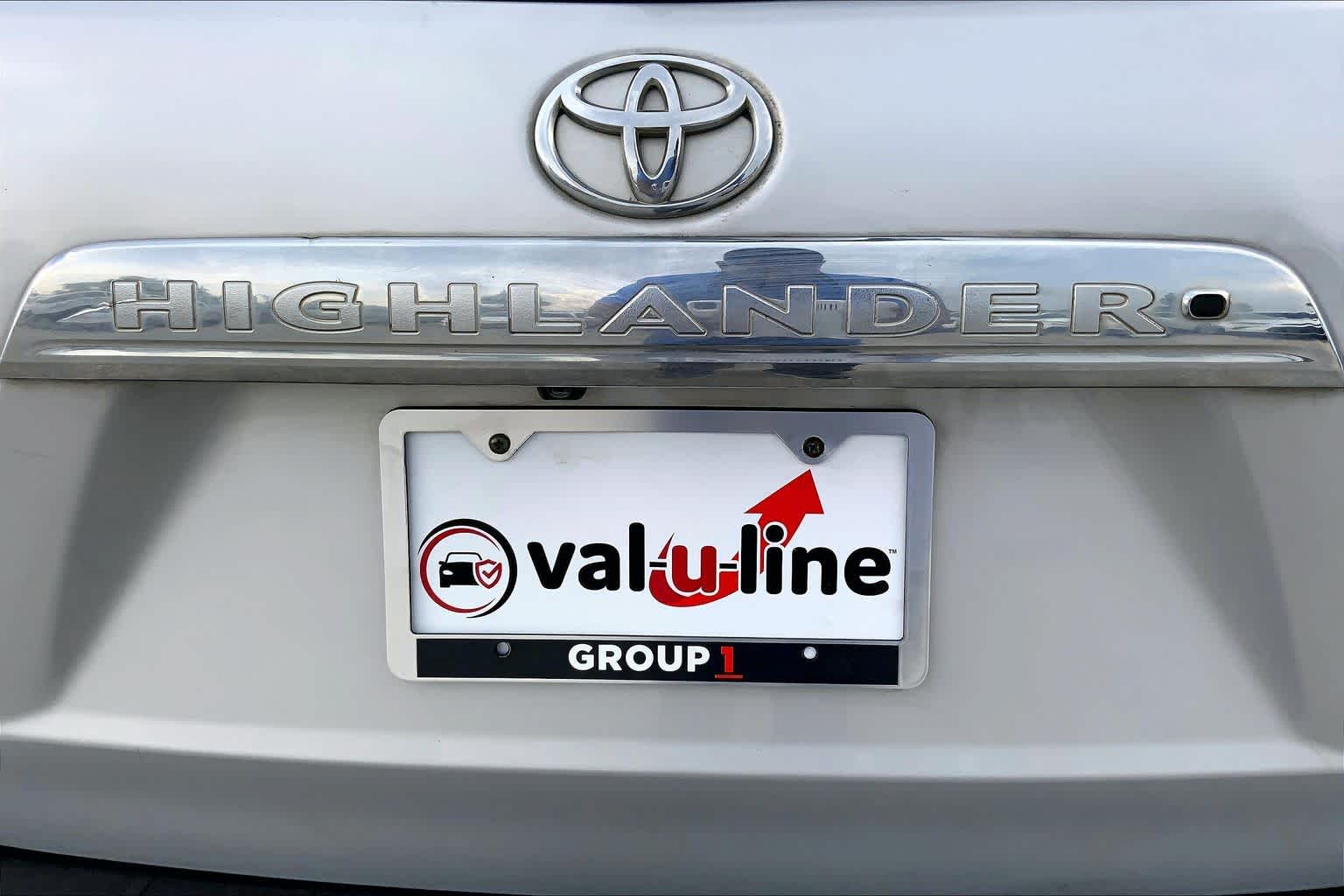2013 Toyota Highlander Plus Classic Silver Metallic at Ron Craft Chevrolet Cadillac
