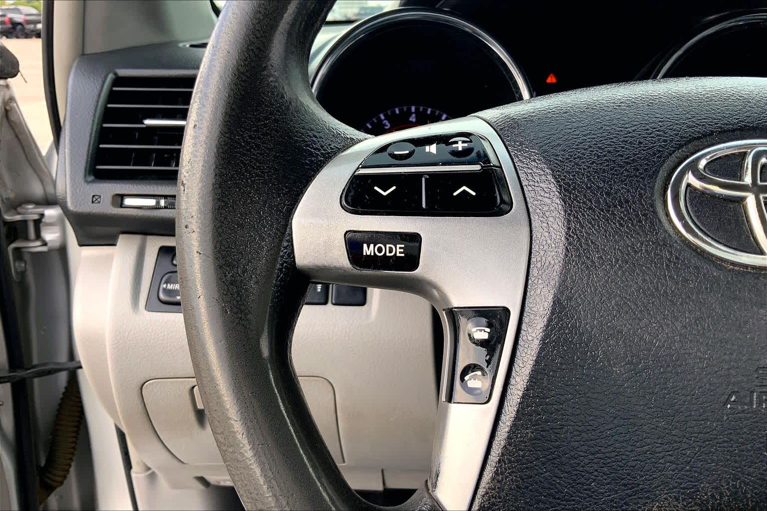 2013 Toyota Highlander Plus Classic Silver Metallic at Ron Craft Chevrolet Cadillac