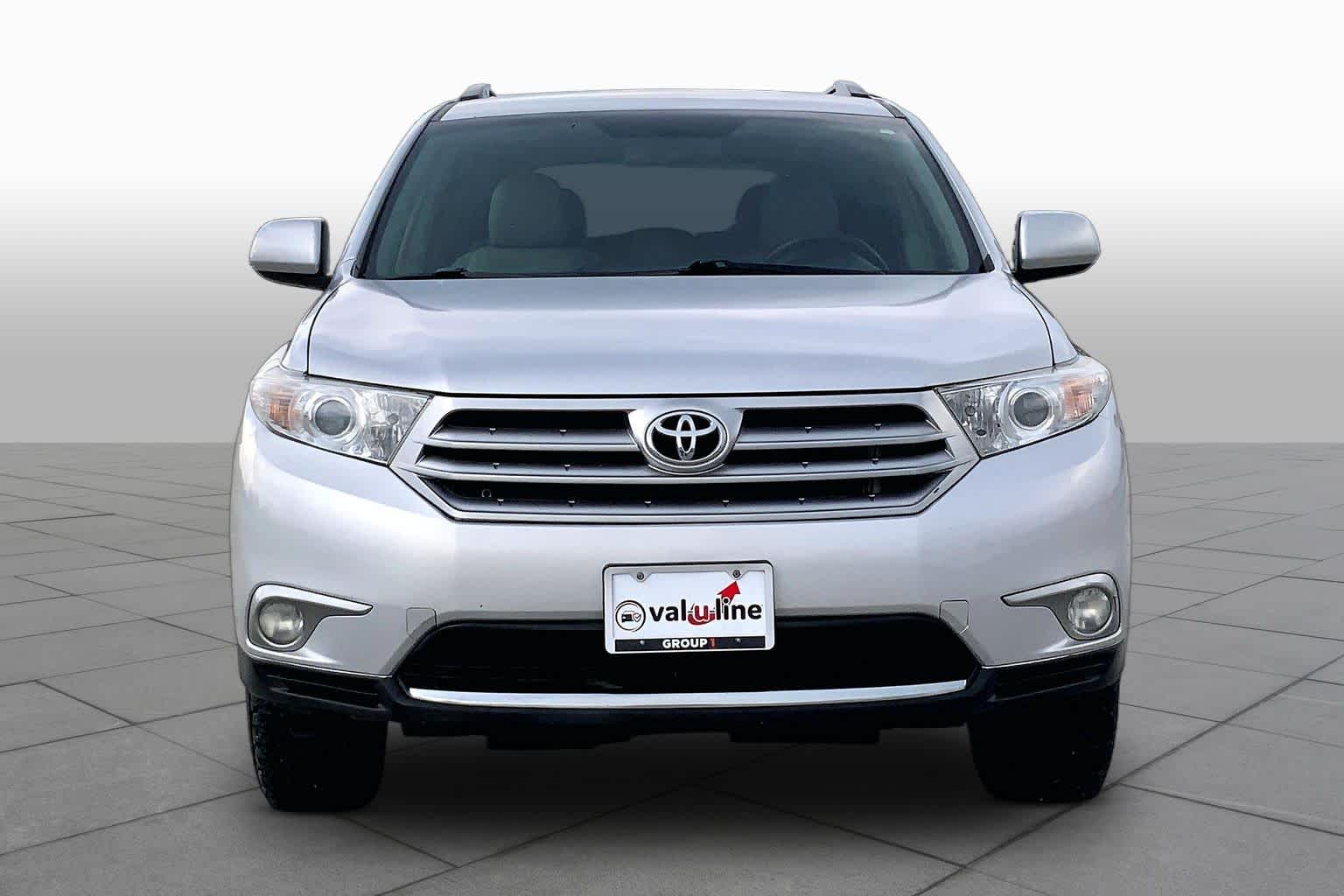 2013 Toyota Highlander Plus Classic Silver Metallic at Ron Craft Chevrolet Cadillac
