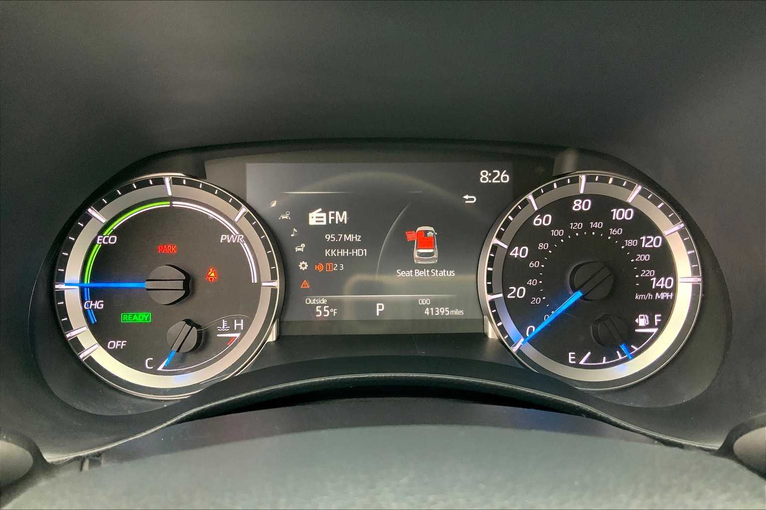 2023 Toyota Highlander Hybrid LE Midnight Black Metallic at Group 1 Toyota Southwest