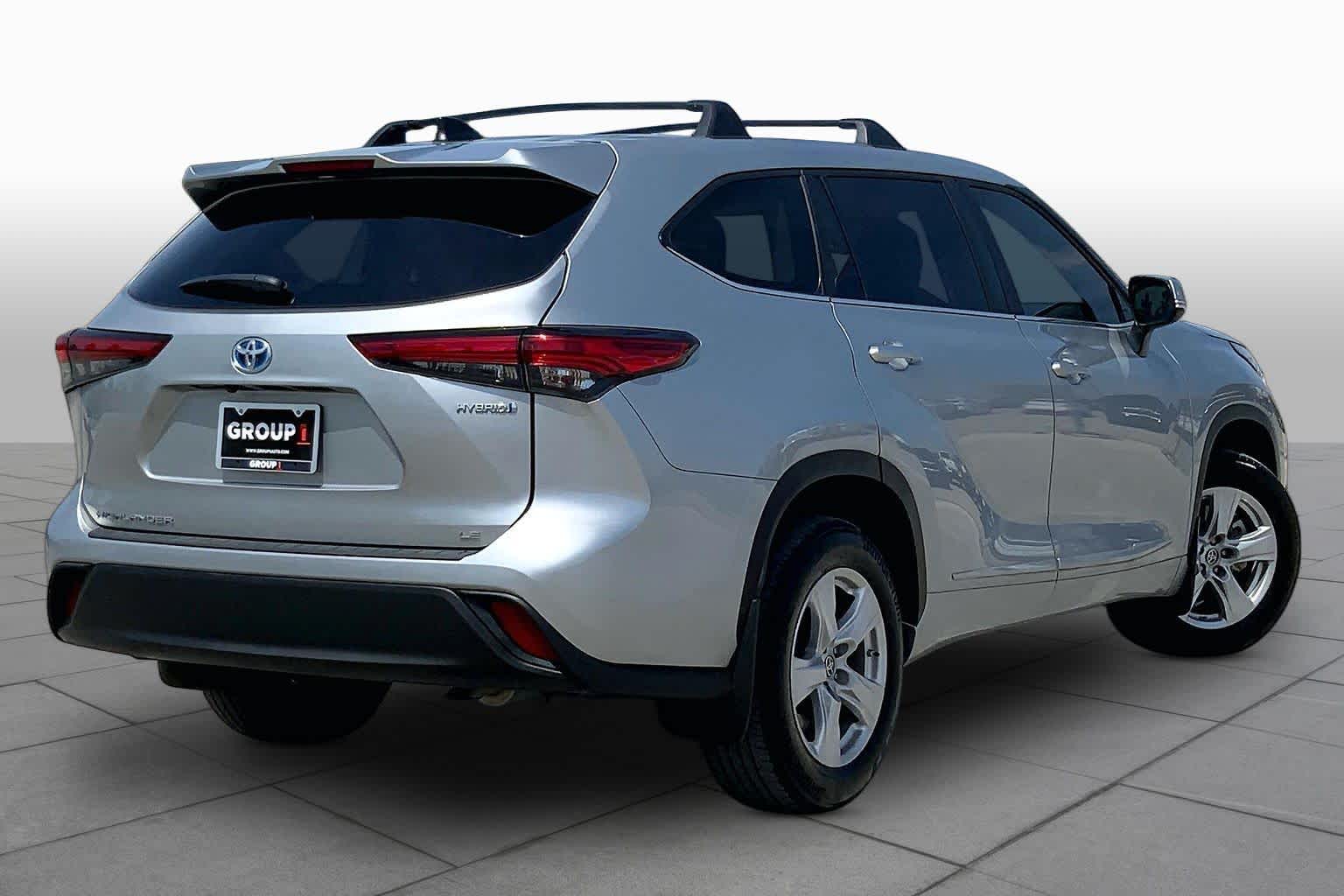 2023 Toyota Highlander Hybrid LE Celestial Silver Metallic at Honda of Clear Lake