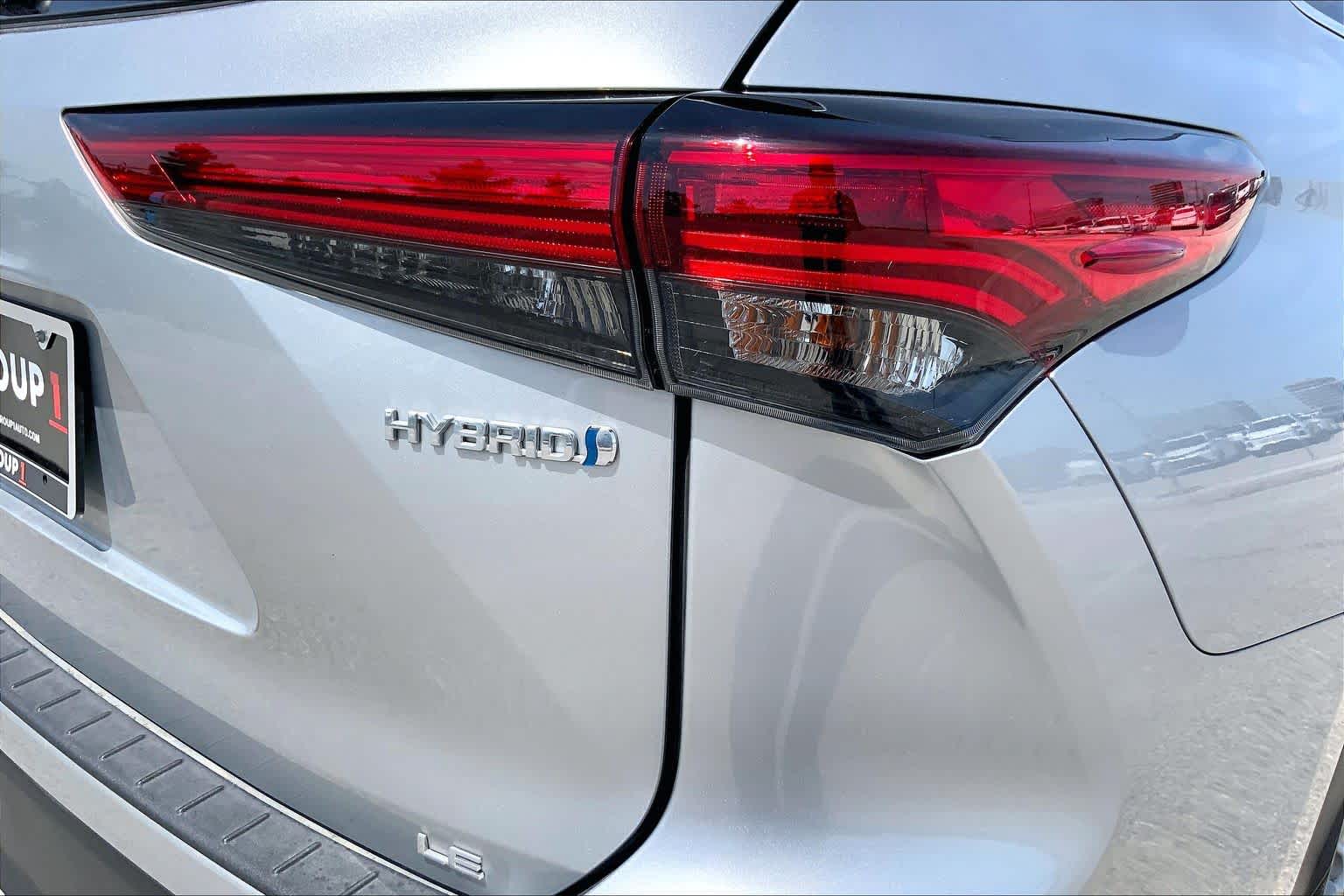 2023 Toyota Highlander Hybrid LE Celestial Silver Metallic at Honda of Clear Lake