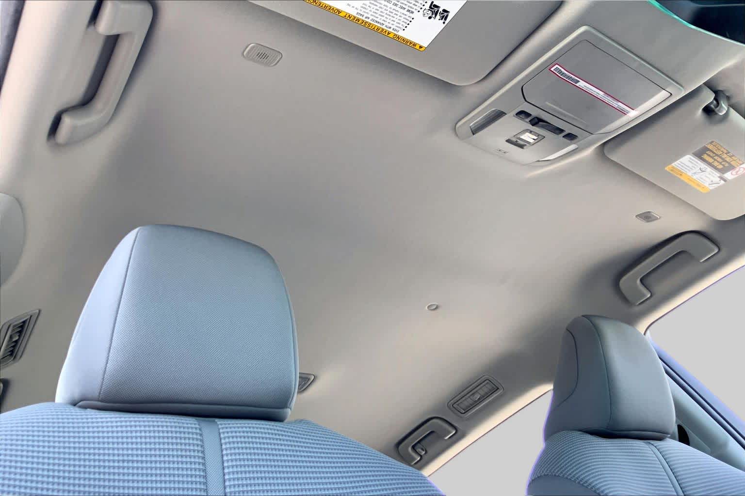 2023 Toyota Highlander Hybrid LE Celestial Silver Metallic at Honda of Clear Lake